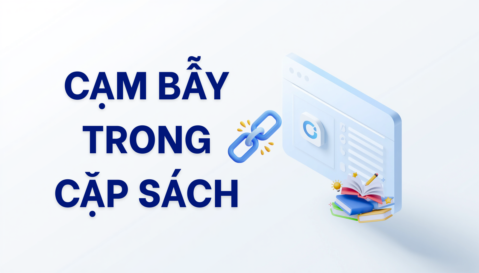 Sách lớp 3 có link “lạ”: Đừng tin tuyệt đối vào những gì đã in trên giấy bìa